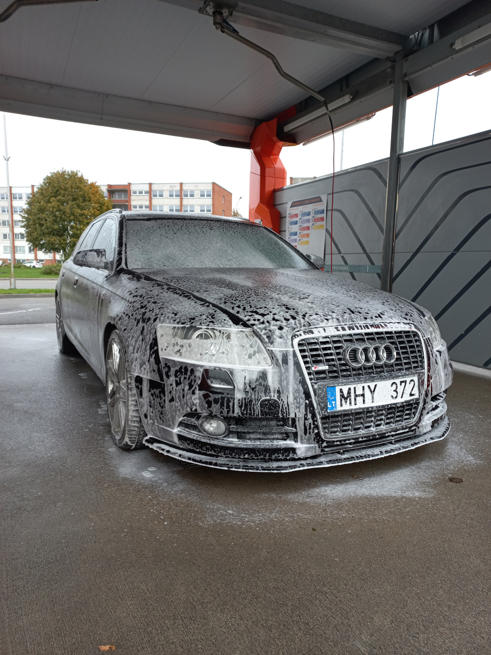 Встановлення спліттера Maxton design 5