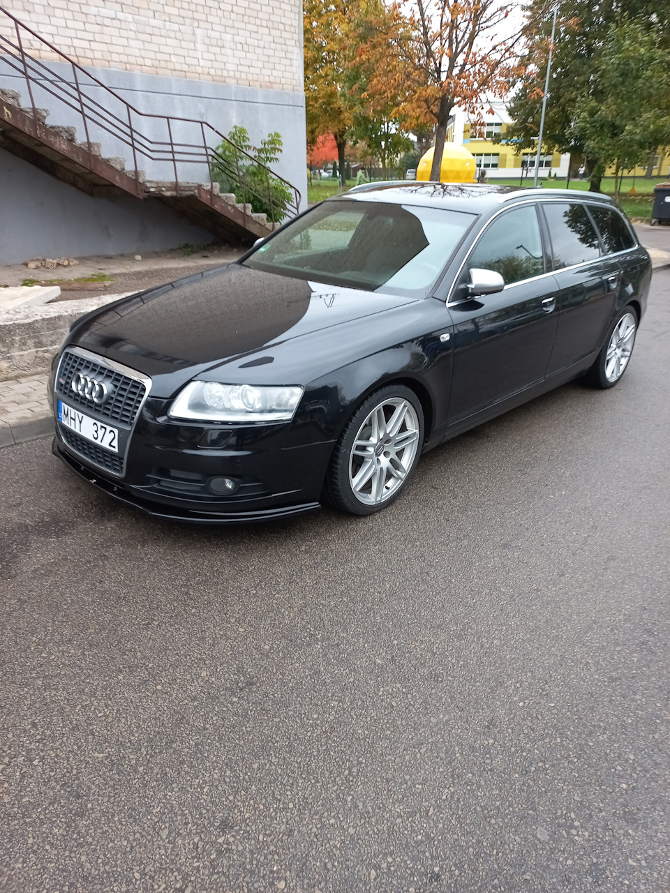 Встановлення спліттера Maxton design 1