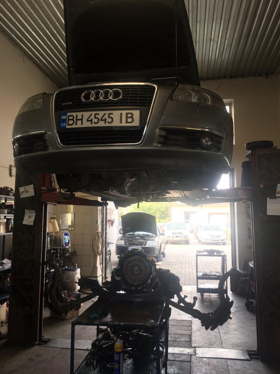 Заміна ланцюгів ГРМ (3.0 tdi ASB), заміна гідрокомпенсаторів 1
