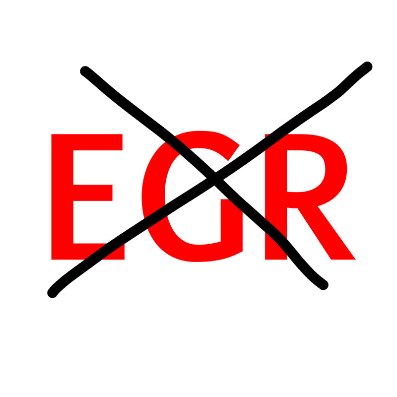Видалення EGR та заслінок 1