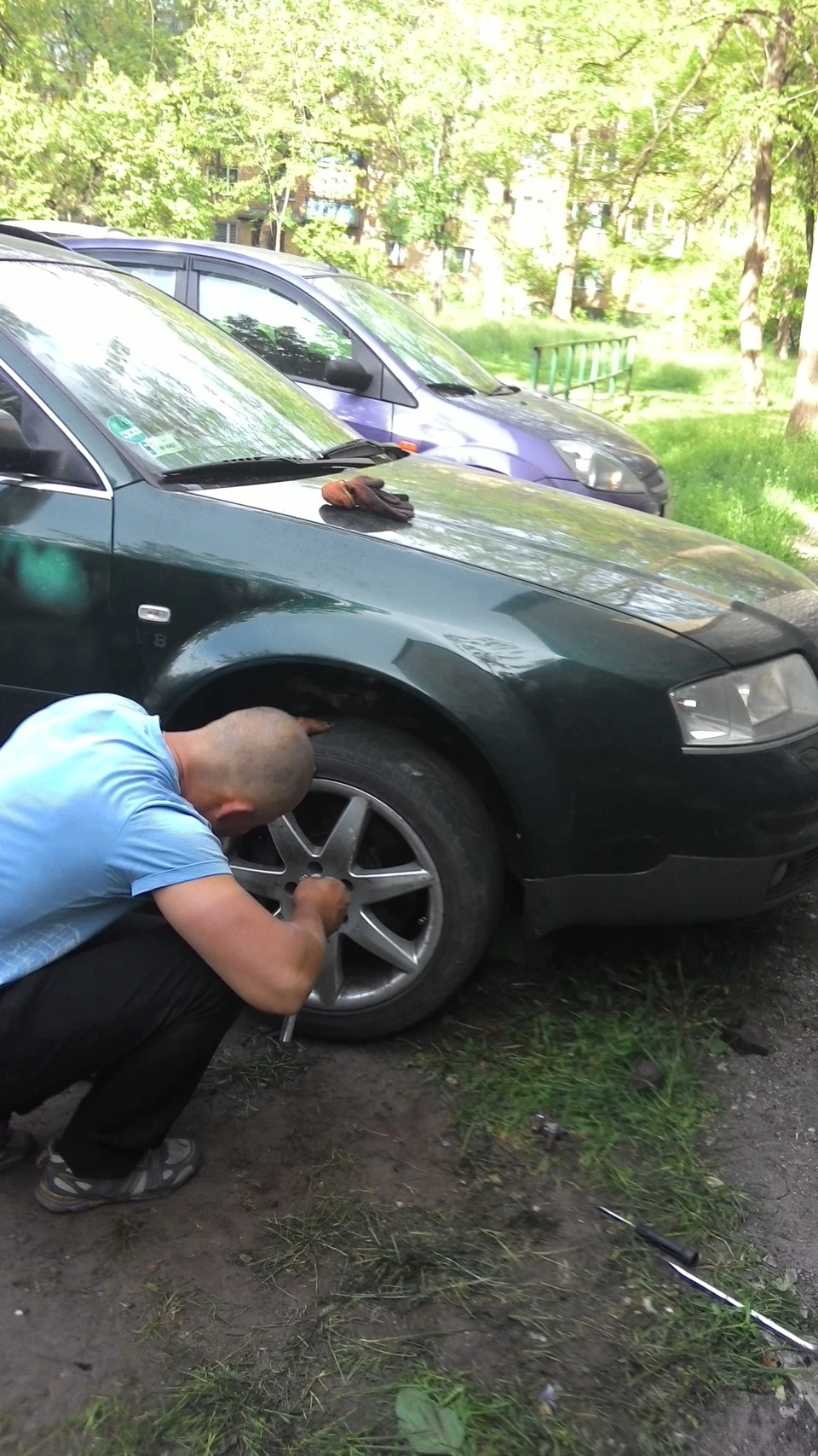 заміна пильовика внутрішньої гранати