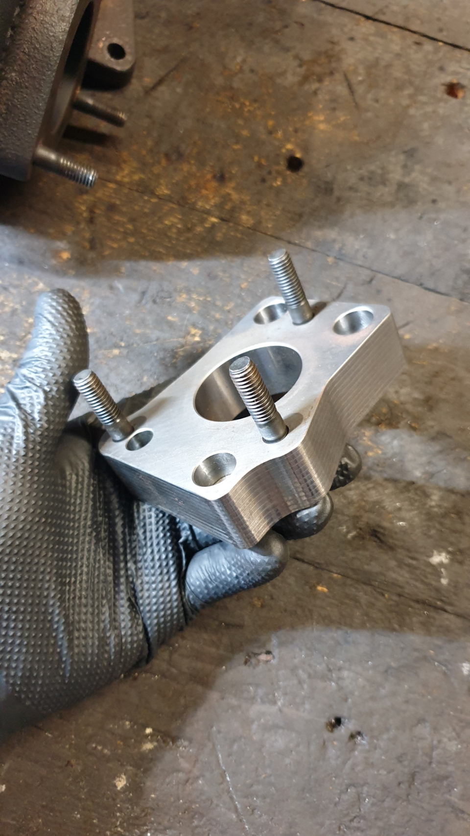 Перехідник на Garrett GTB1756VK 3