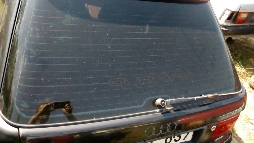 Знайдено 2 ніштяки на Audi 100 c4 1