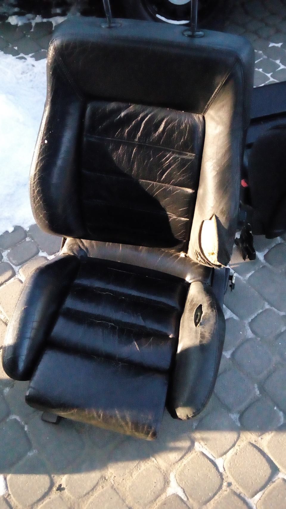 Recaro салон мрії?! Згоден повністю. Дрібниці 2