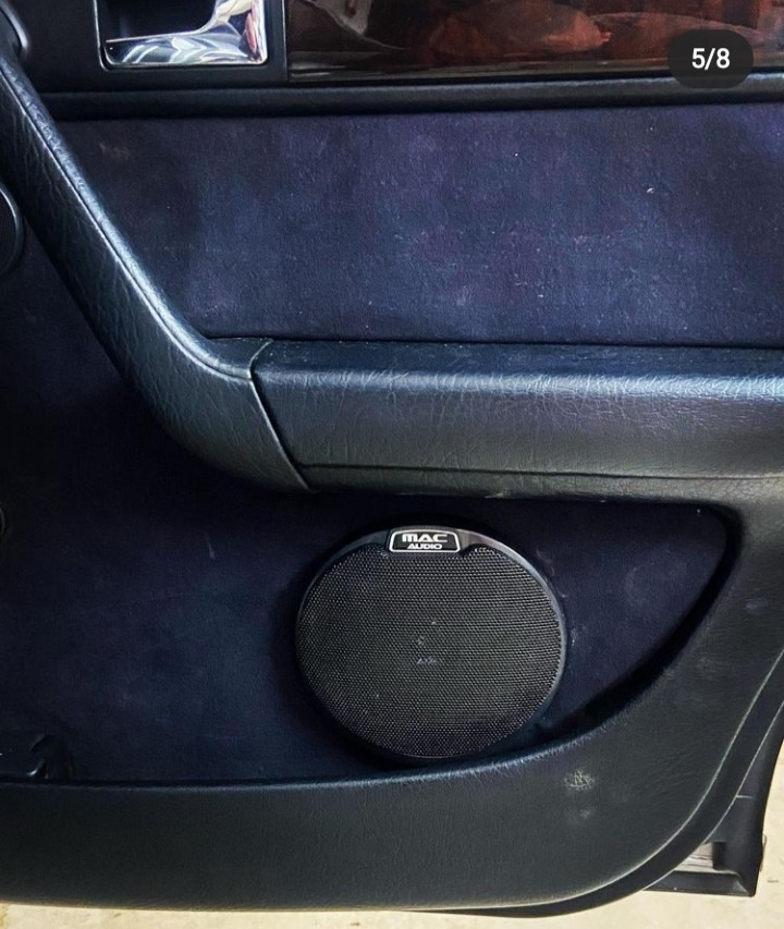 Звук акустика Audi A6 C4 4