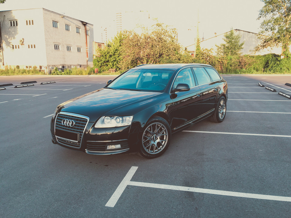 Ось вони BBS CH-R 18 у тапках Fulda Sport Control 255/45 5