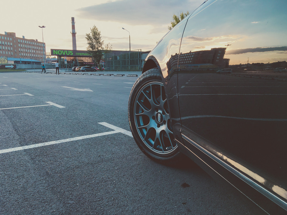 Ось вони BBS CH-R 18 у тапках Fulda Sport Control 255/45 4