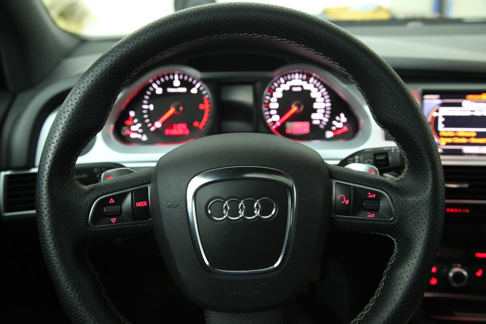 Поставив кермо від RS5 1