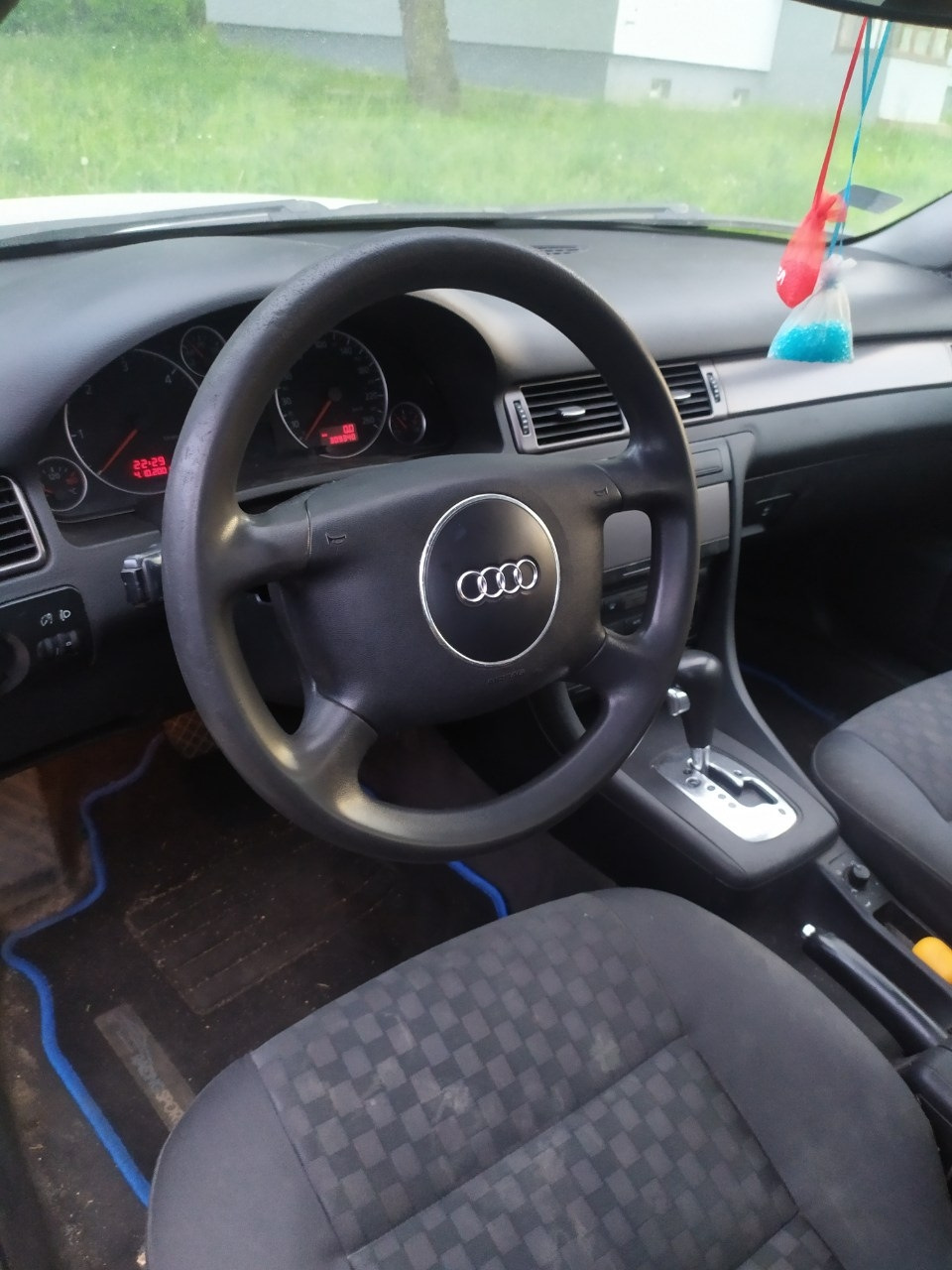 Заміна (свап) АКПП (варіатора) на механіку Audi A6 C5 2.5 tdi 1