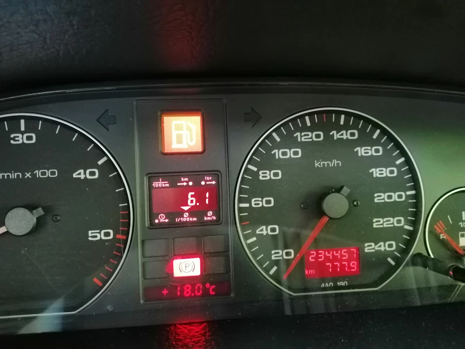 Витрата та динаміка А6 2.5 tdi на автоматі
