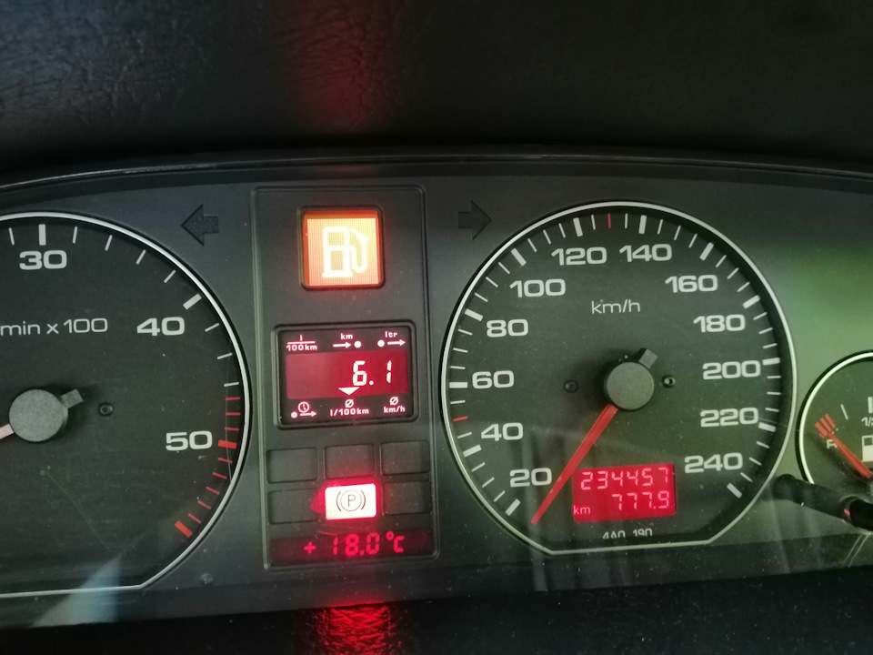 Витрата та динаміка А6 2.5 tdi на автоматі 1