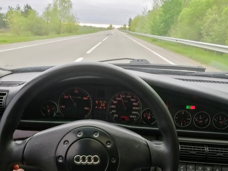 Витрата та динаміка А6 2.5 tdi на автоматі 2