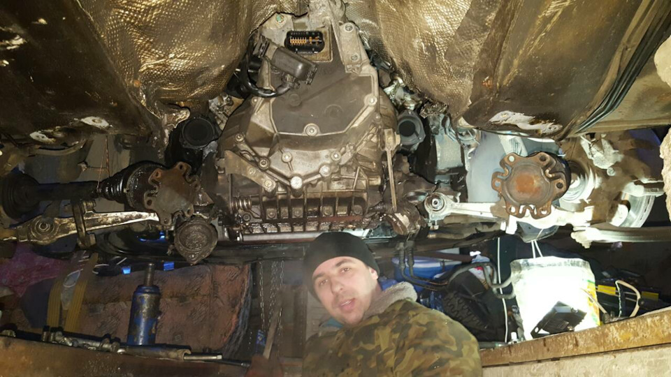 Ремонт варіатора ч.1 2