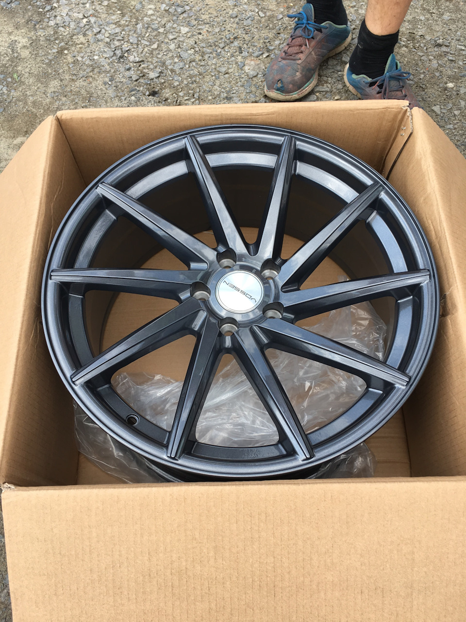 ковтки Vossen CVT 19 1