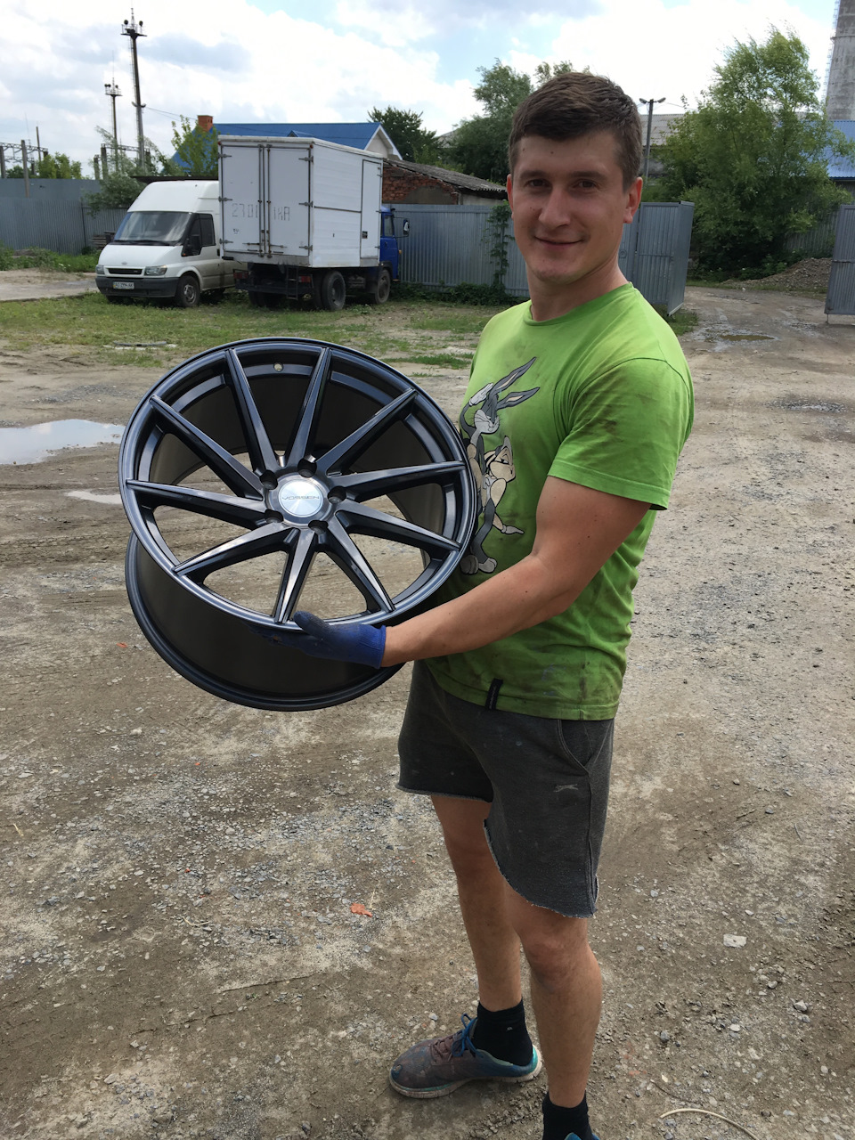 ковтки Vossen CVT 19 2