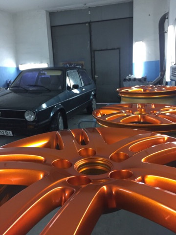 Подарунок мамі на VW Golf VI 4