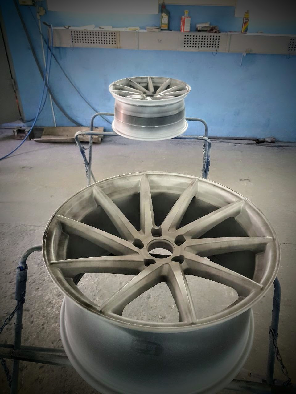 Фарбування дисків Vossen CVT 19 4
