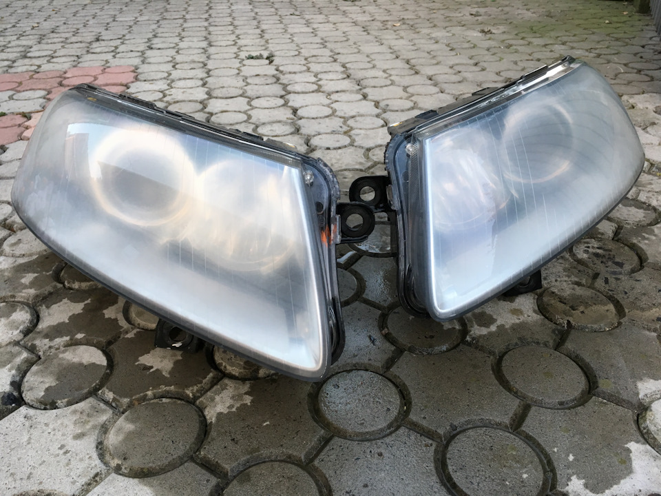 Поліровка фар 1