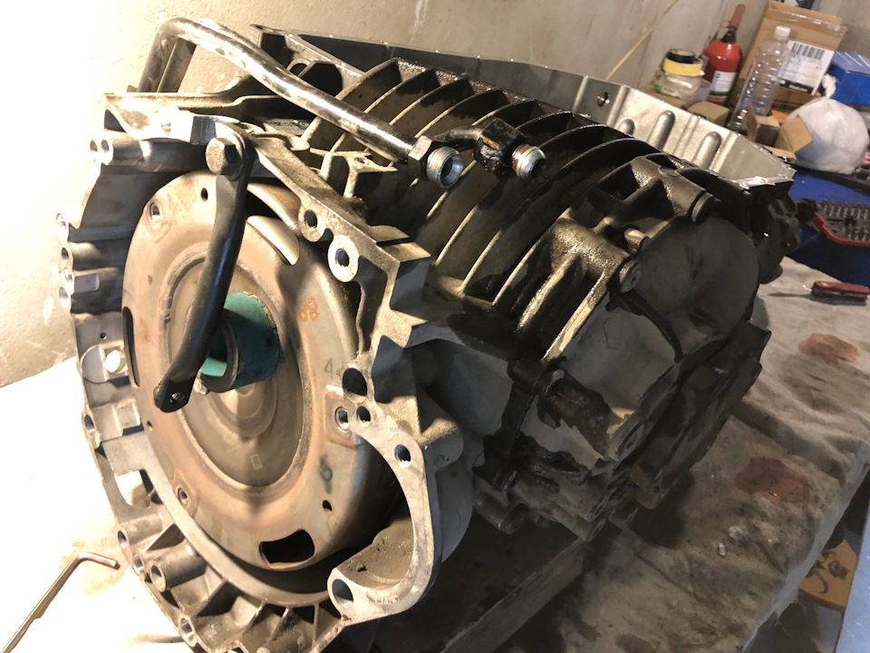 Пригоди з АКПП 6hp19 частина 1 3