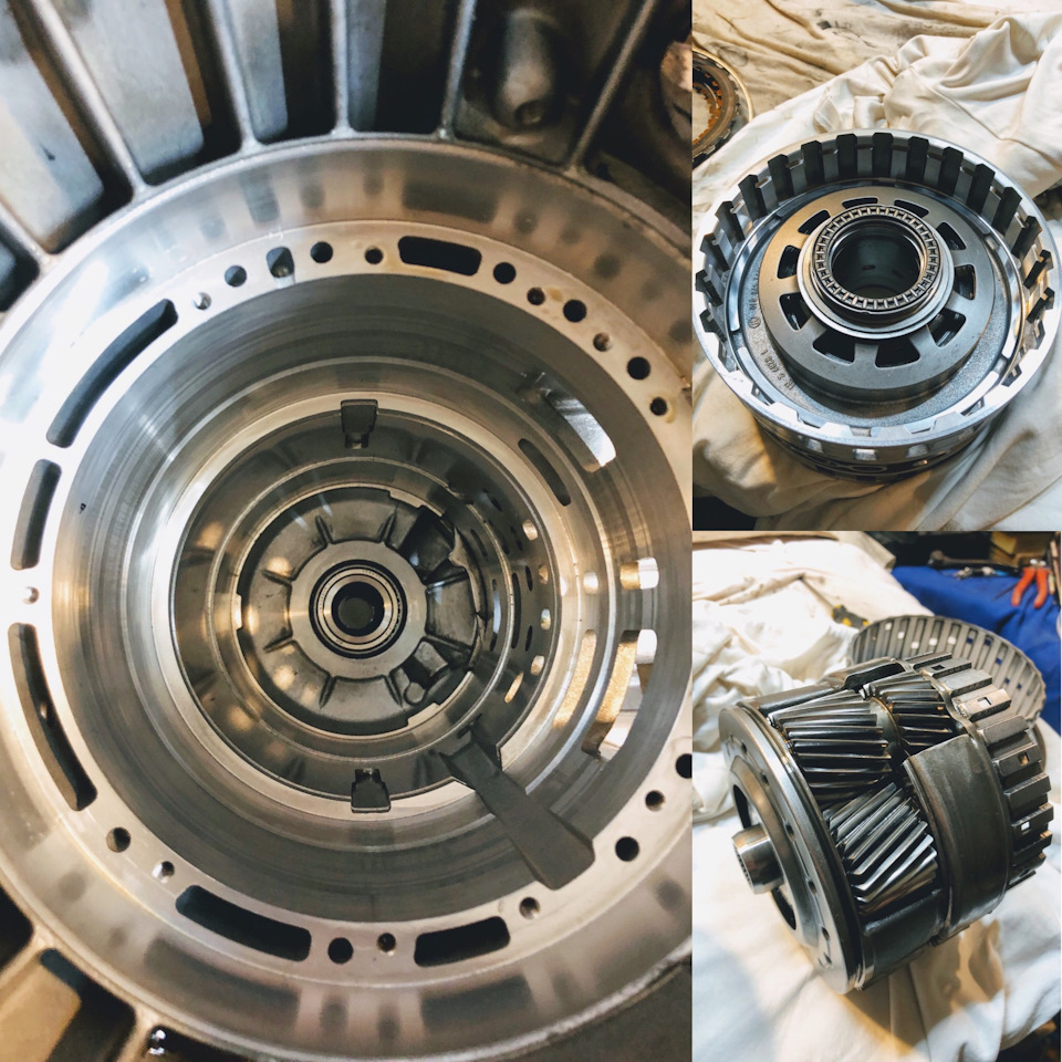 Пригоди з АКПП 6hp19 - ФІНАЛ 4