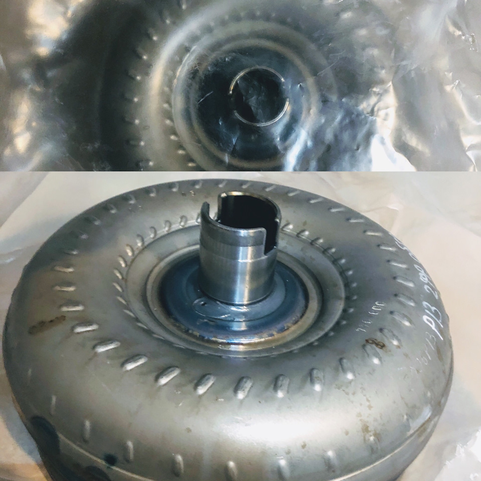 Пригоди з АКПП 6hp19 - ФІНАЛ 5