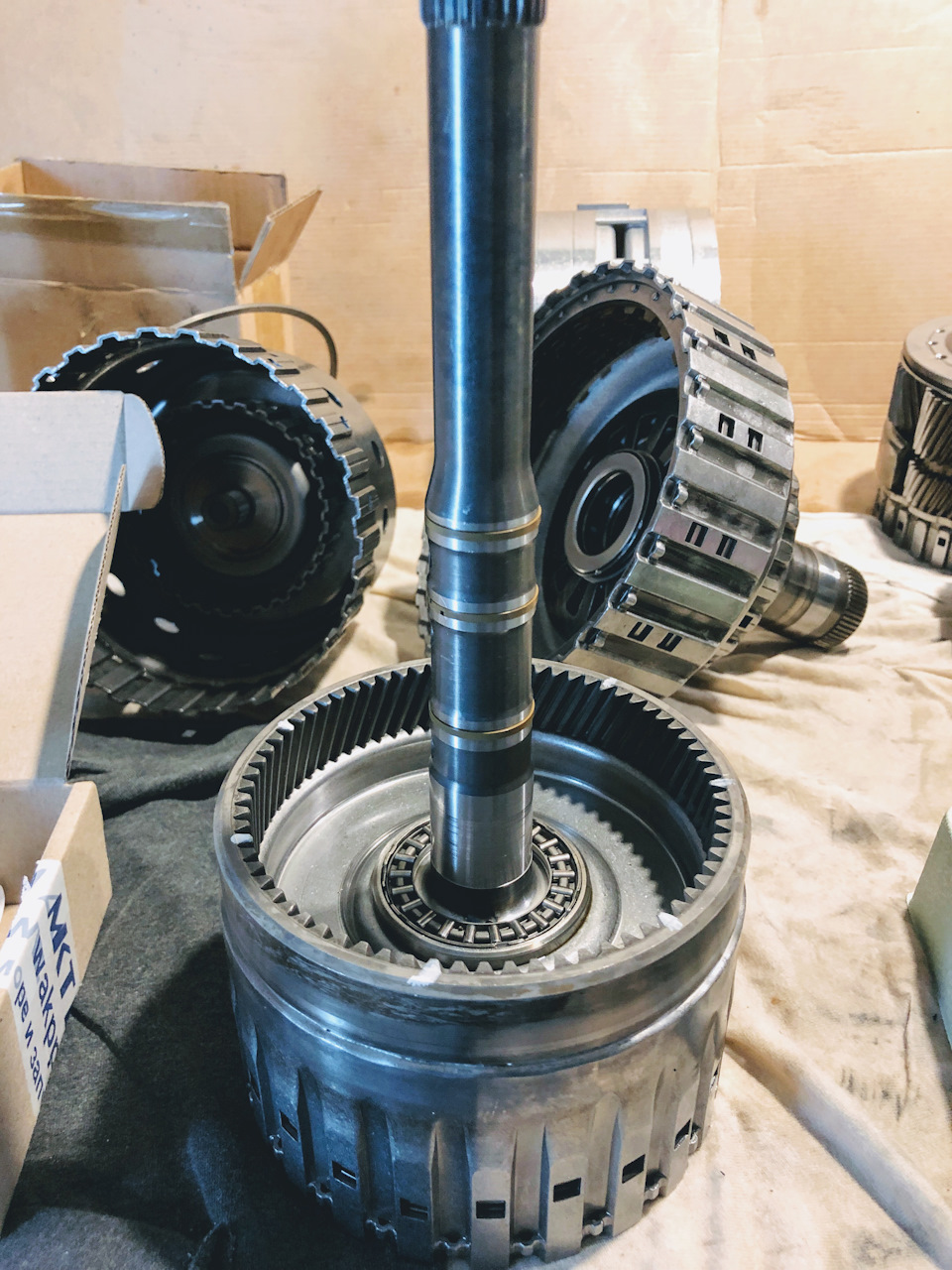 Пригоди з АКПП 6hp19 - ФІНАЛ 2