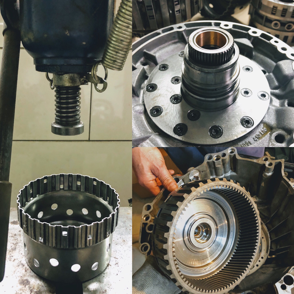 Пригоди з АКПП 6hp19 - ФІНАЛ 3