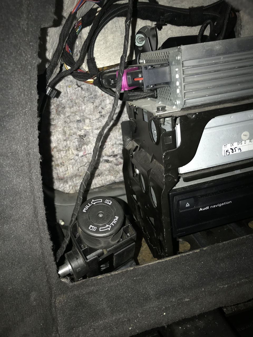 Установка Фаркопа частина 2 4