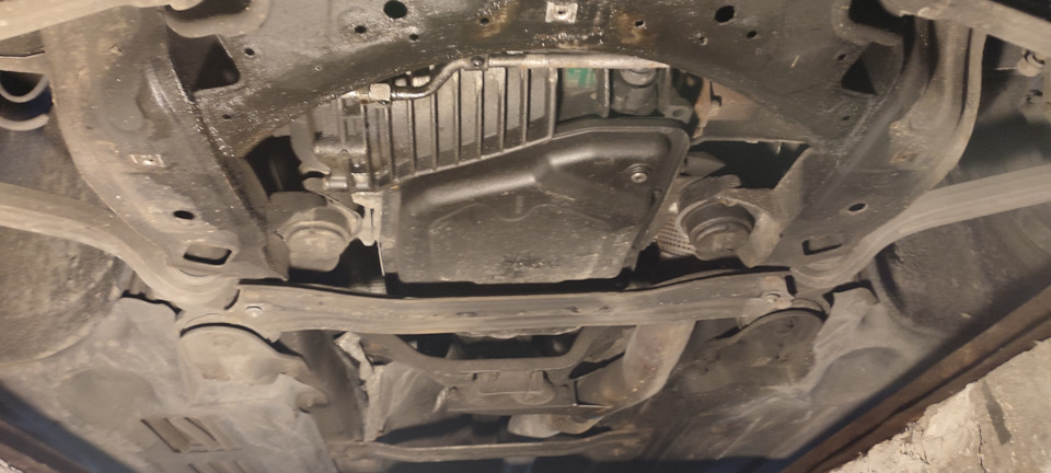 Заміна гідротрансформатора 6HP19 audi a6c6 3