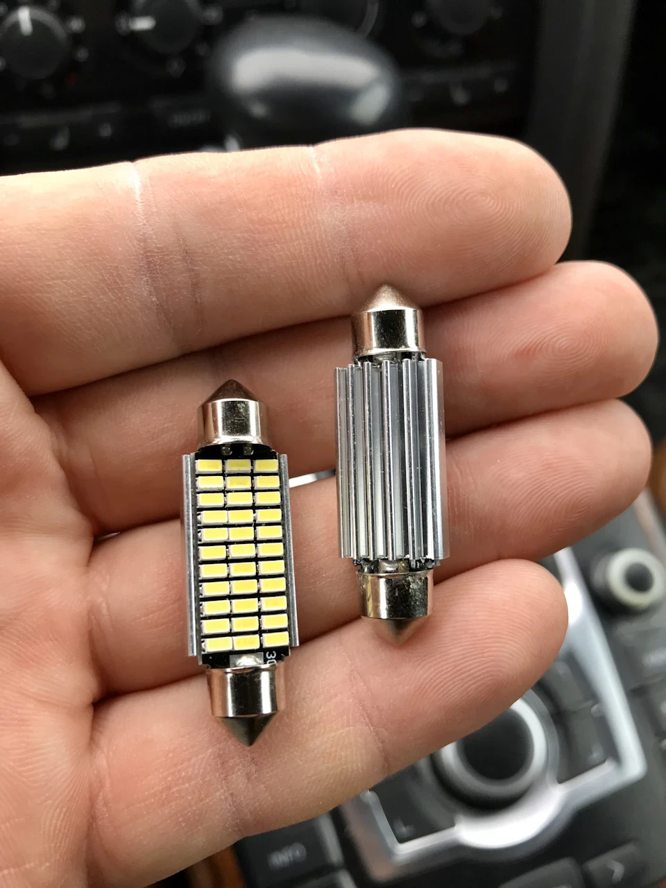 #14 LED іфікація салону 🕯💡