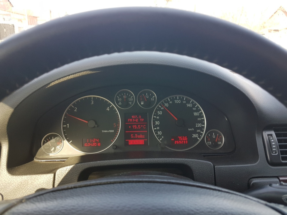 Помилка Р0706. Заміна датчика F125. 2