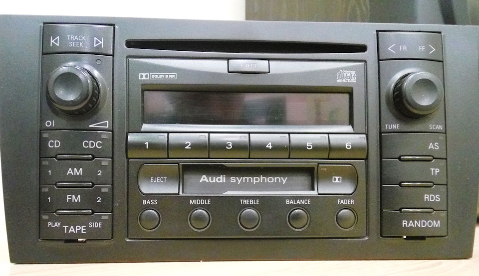 Прикупив audi symphony 1 2