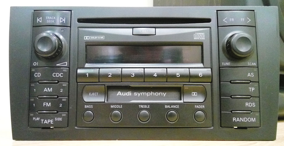 Прикупив audi symphony 1 3