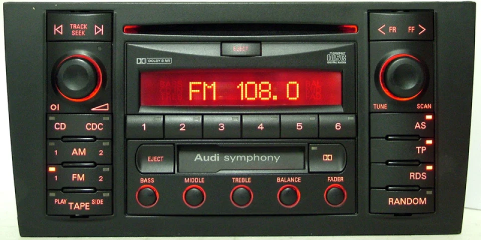 Прикупив audi symphony 1