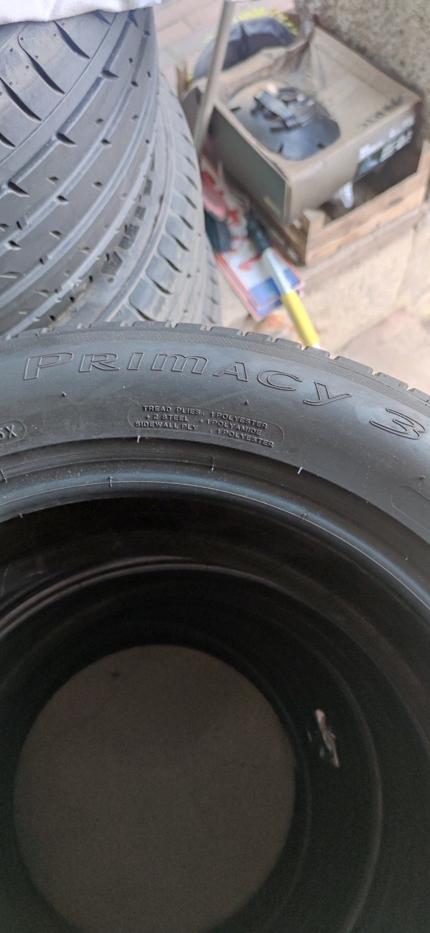 Michelin primacy 3 5