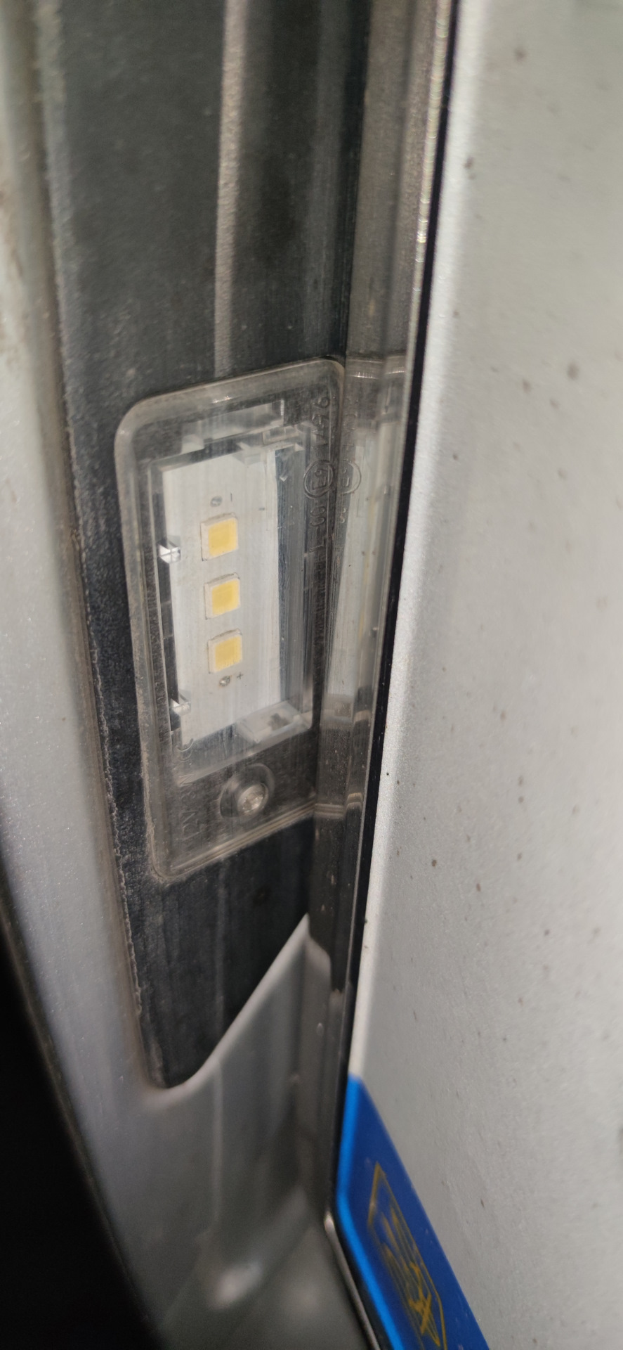Підсвічування номера Led 2