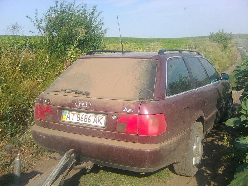 Нарешті поставивши задній бампер))) 1