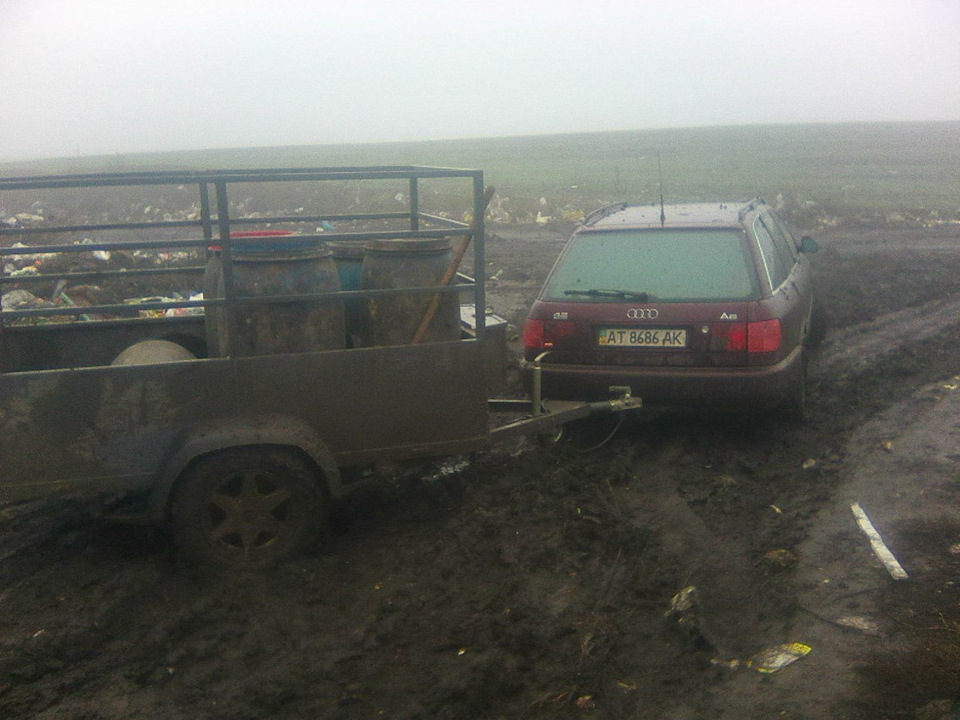 Поїздка на смітник. 4