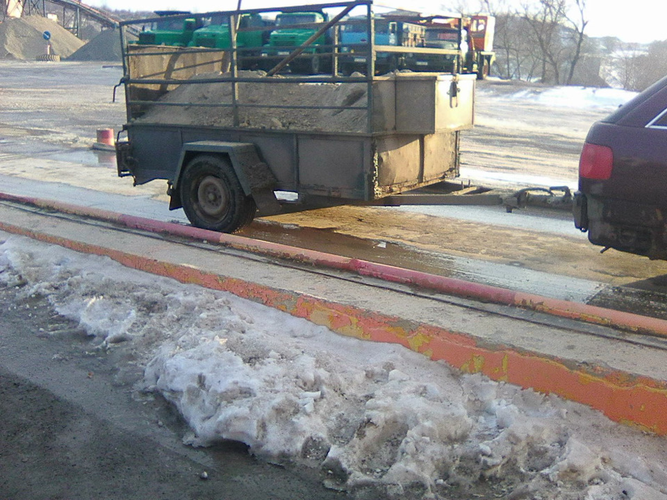 Поїздка у кар'єр. 3