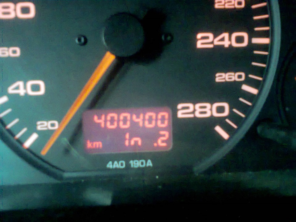 Що маємо, то маємо ... (або провтикавши 400000) 1