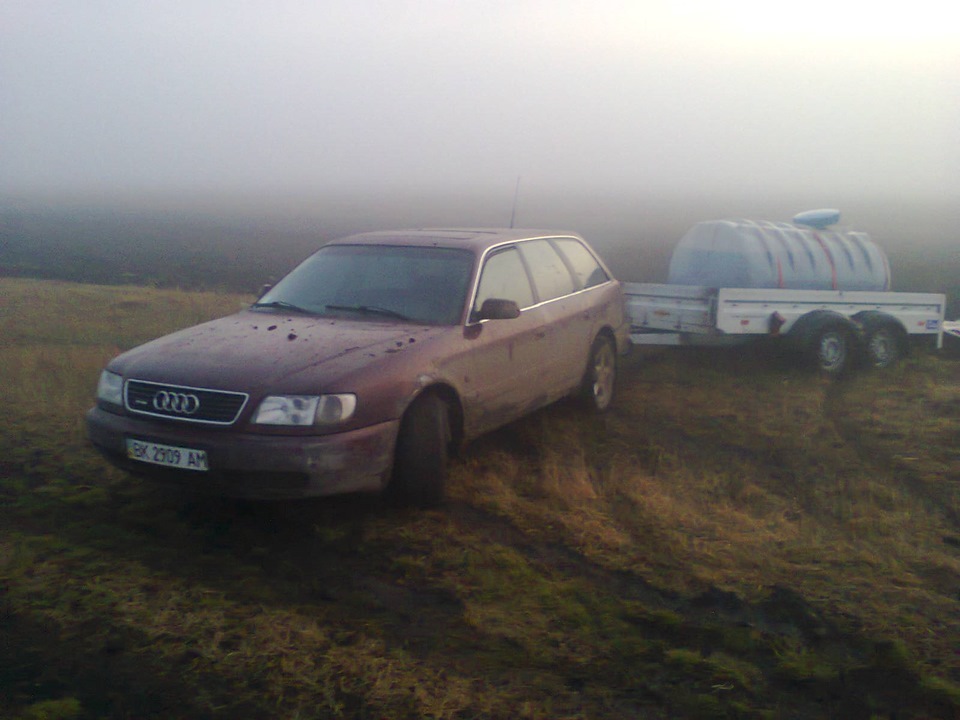 так у нас працює AUDI 4
