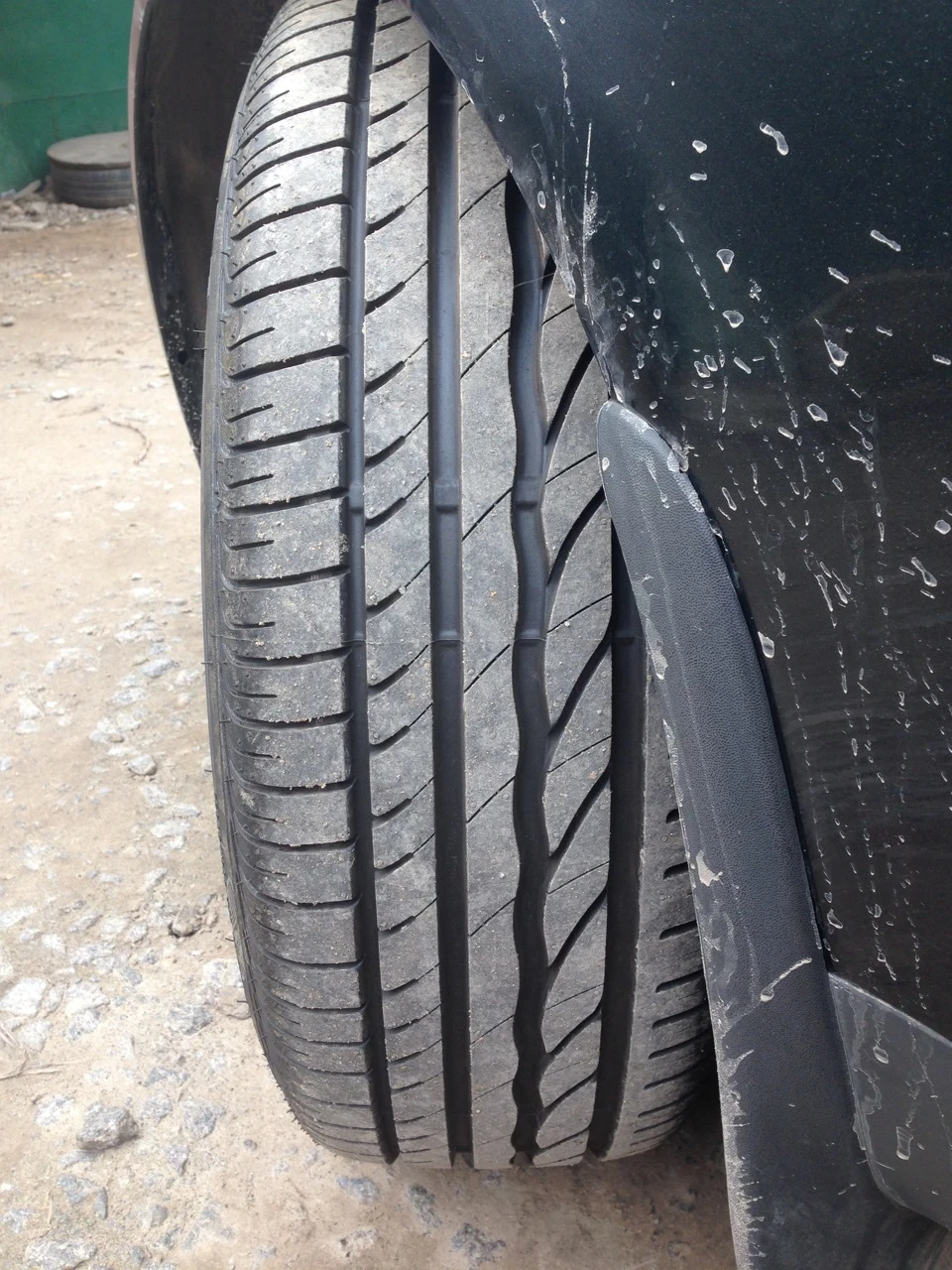 Нові літні ноги Bridgestone Turanza