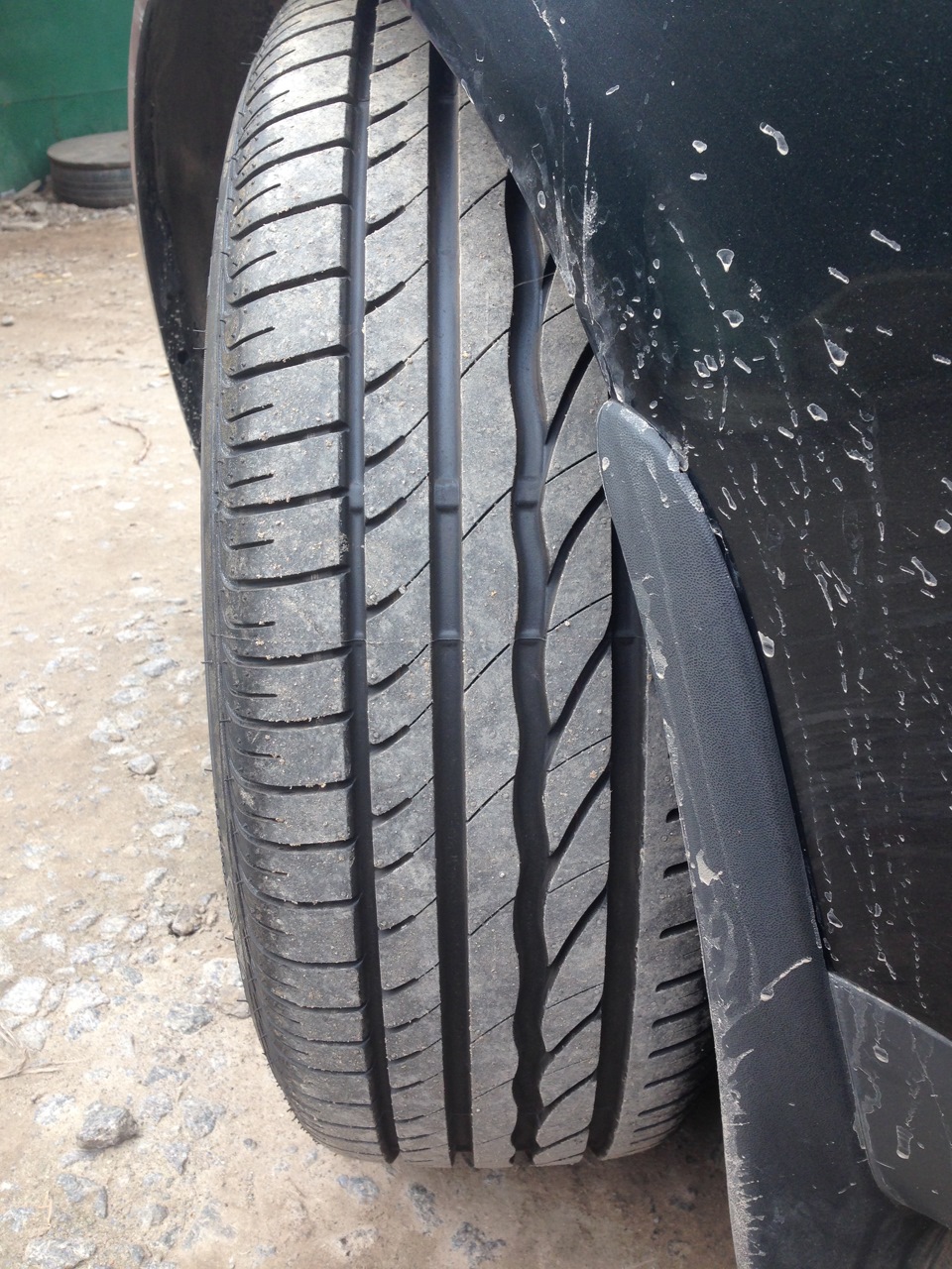 Нові літні ноги Bridgestone Turanza 1