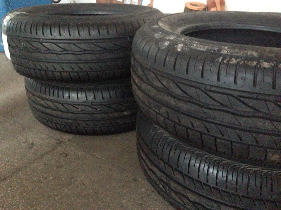 Нові літні ноги Bridgestone Turanza 5
