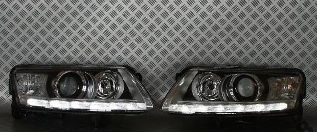 Фари з LED та ксеноном 1