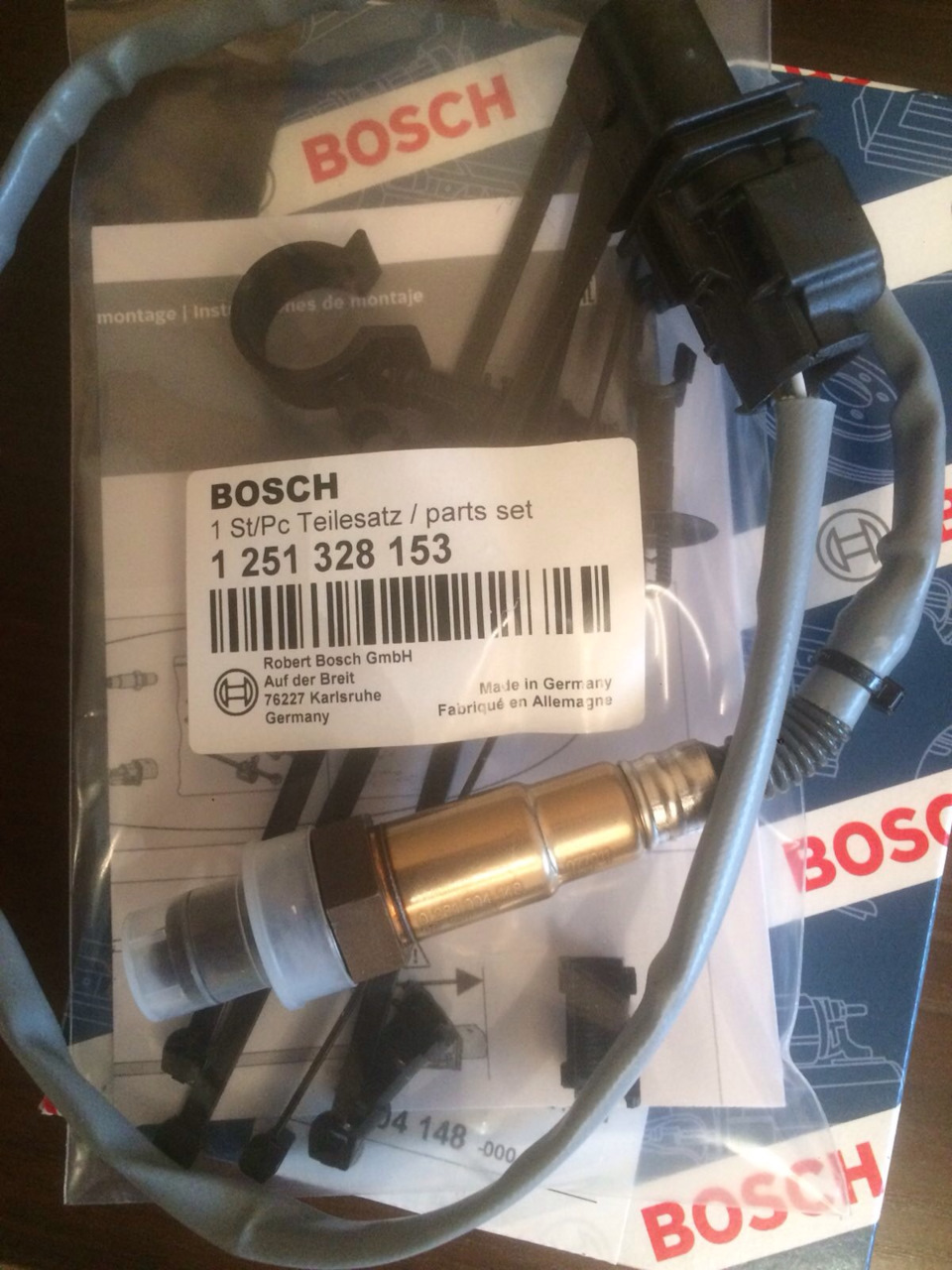 Лямбда-зонд BOSCH 0281004148 4