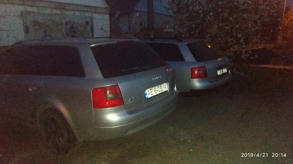 Зап. Частини