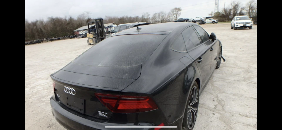 Продана моя Машинка :)и куплена Audi A7 рестайлинг 3.0 TFSI