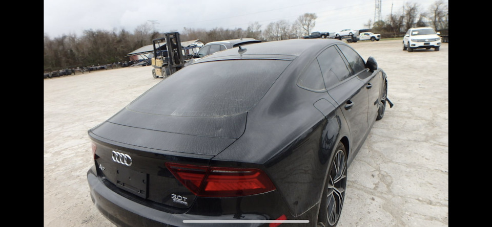 Продана моя Машинка :)и куплена Audi A7 рестайлинг 3.0 TFSI 1