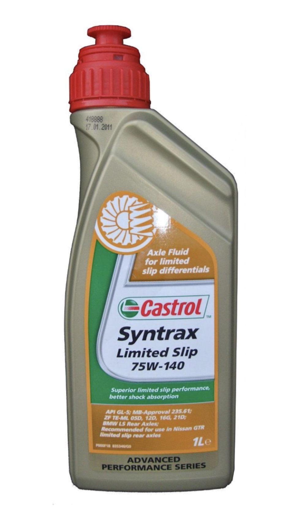 Залил теперь Castrol 1